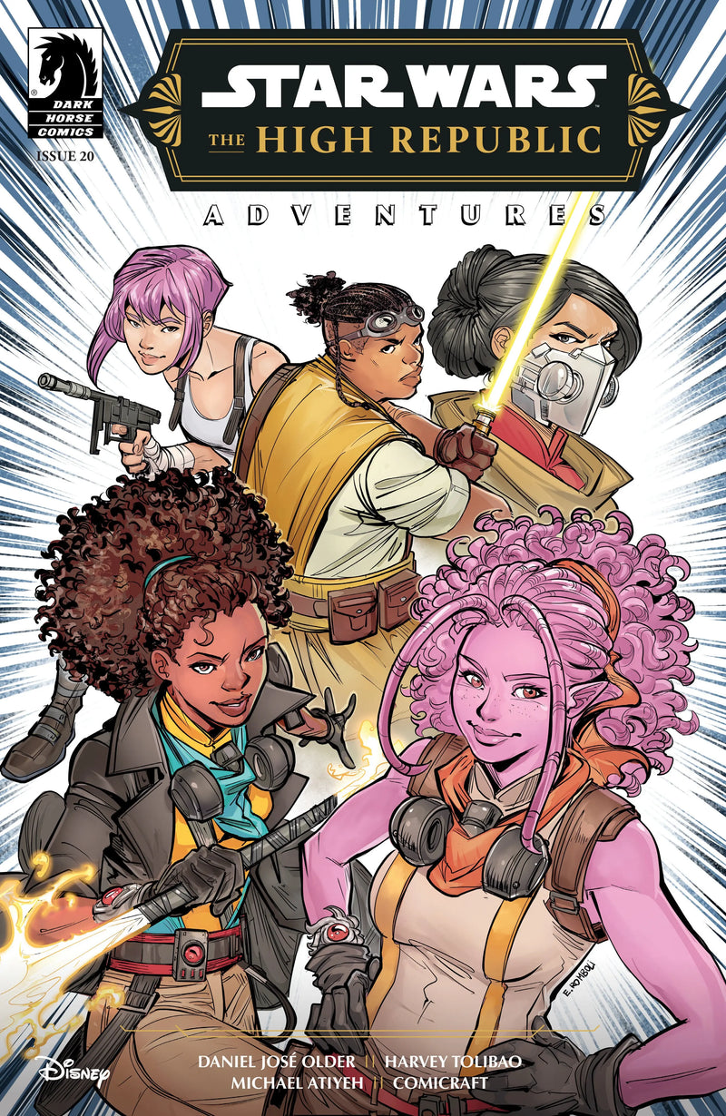 Star Wars: The High Republic Adventures Phase III #20 (Cover A) (Elisa Romboli) Dark Horse