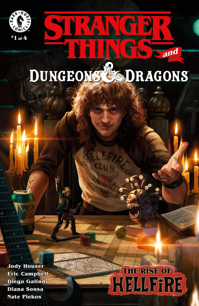 Stranger Things And Dungeons & Dragons: The Rise Of Hellfire #1 (Cover A) (Magali Villanueve) Dark Horse
