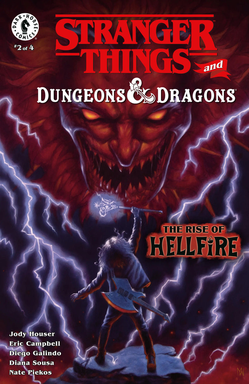 Stranger Things And Dungeons & Dragons: The Rise Of Hellfire #2 (Cover A) (Myles Wohl) Dark Horse