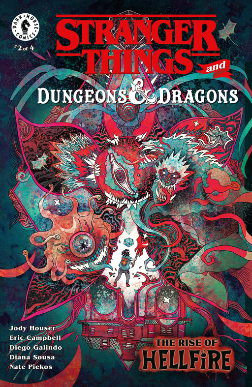 Stranger Things And Dungeons & Dragons: The Rise Of Hellfire #2 (Cover B) (Gax) Dark Horse