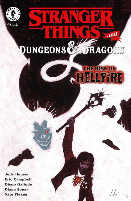 Stranger Things And Dungeons & Dragons: The Rise Of Hellfire #2 (Cover D) (Jeremy Wilson) Dark Horse
