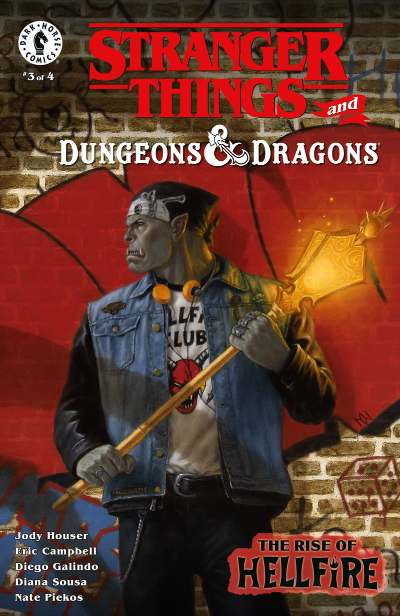 Stranger Things And Dungeons & Dragons: The Rise Of Hellfire #3 (Cover A) (Myles Wohl) Dark Horse