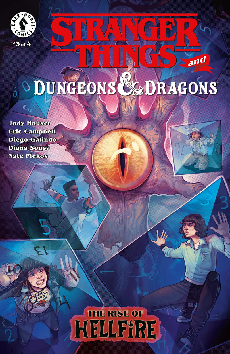 Stranger Things And Dungeons & Dragons: The Rise Of Hellfire #3 (Cover B) (Elizabeth Beals) Dark Horse
