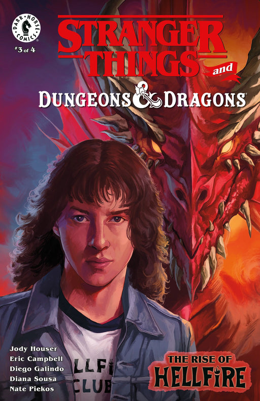 Stranger Things And Dungeons & Dragons: The Rise Of Hellfire #3 (Cover C) (Uzuri) Dark Horse