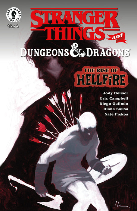 Stranger Things And Dungeons & Dragons: The Rise Of Hellfire #3 (Cover D) (Jeremy Wilson) Dark Horse