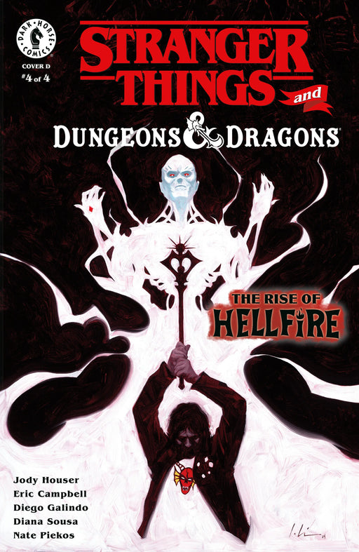 Stranger Things And Dungeons & Dragons: The Rise Of Hellfire #4 (Cover D) (Jeremy Wilson) Dark Horse