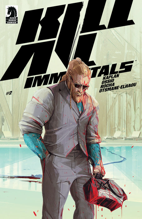 Kill All Immortals #2 (Cover A) (Oliver Barrett) Dark Horse