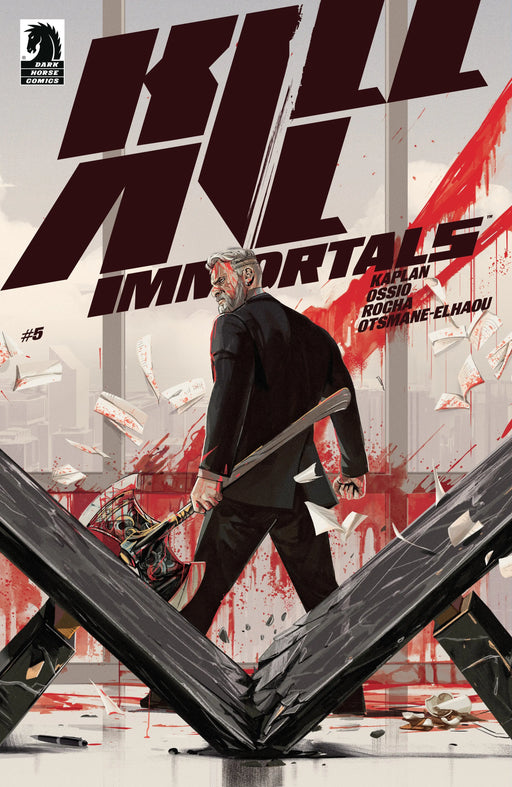Kill All Immortals #5 (Cover A) (Oliver Barrett) Dark Horse