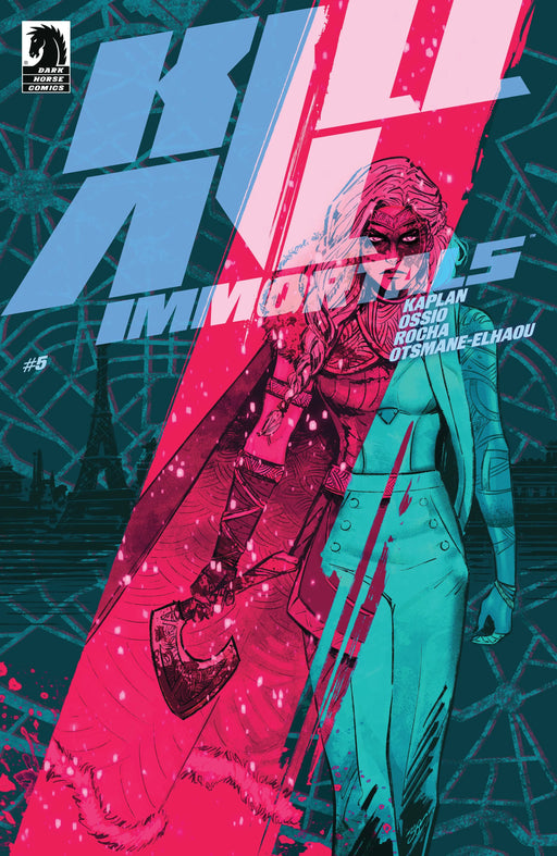 Kill All Immortals #5 (Cover B) (Skylar Patridge) Dark Horse