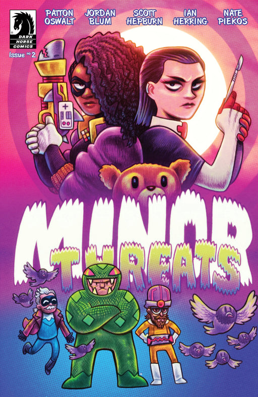 Minor Threats: The Fastest Way Down #2 (Cover B) (Dan Hipp) Dark Horse