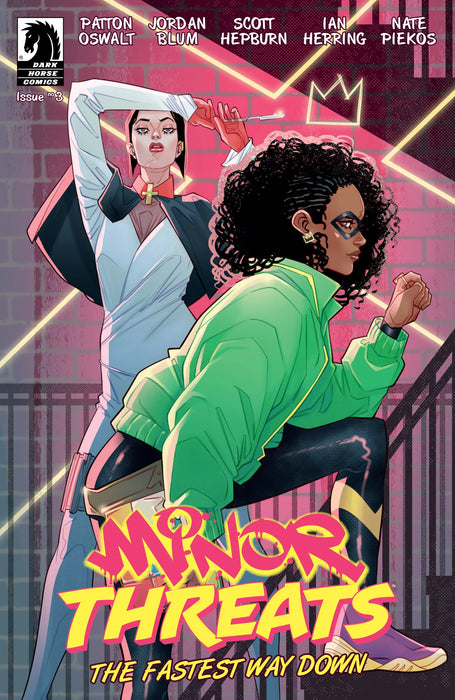 Minor Threats: The Fastest Way Down #3 (Cover B) (Marguerite Sauvage) Dark Horse