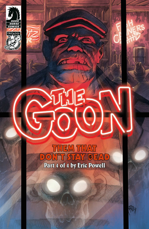 The Goon: Them That Don'T Stay Dead #4 (Cover A) (Eric Powell) Dark Horse