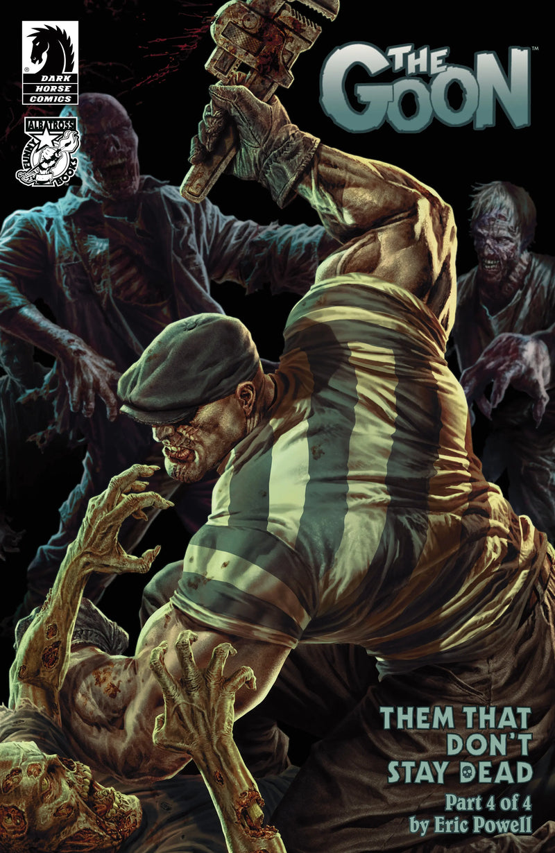 The Goon: Them That Don'T Stay Dead #4 (Cover B) (Lee Bermejo) Dark Horse