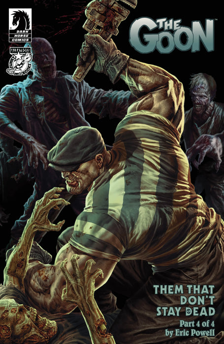 The Goon: Them That Don'T Stay Dead #4 (Cover B) (Lee Bermejo) Dark Horse