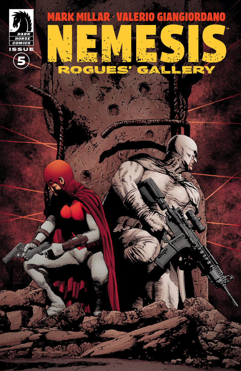 Nemesis: Rogues' Gallery #5 (Cover A) (Valerio Giangiordano) Dark Horse