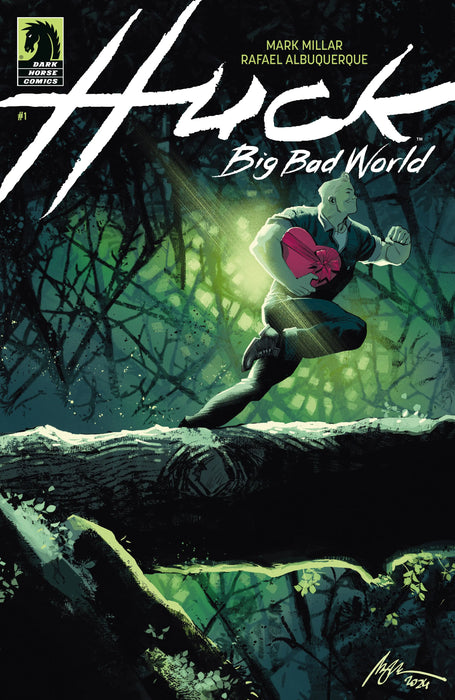 Huck: Big Bad World #1 (Cover A) (Rafael Albuquerque) Dark Horse