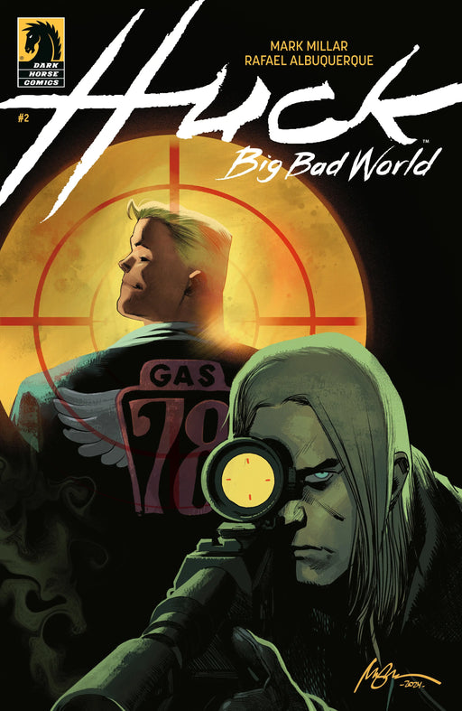 Huck: Big Bad World #2 (Cover A) (Rafael Albuquerque) Dark Horse