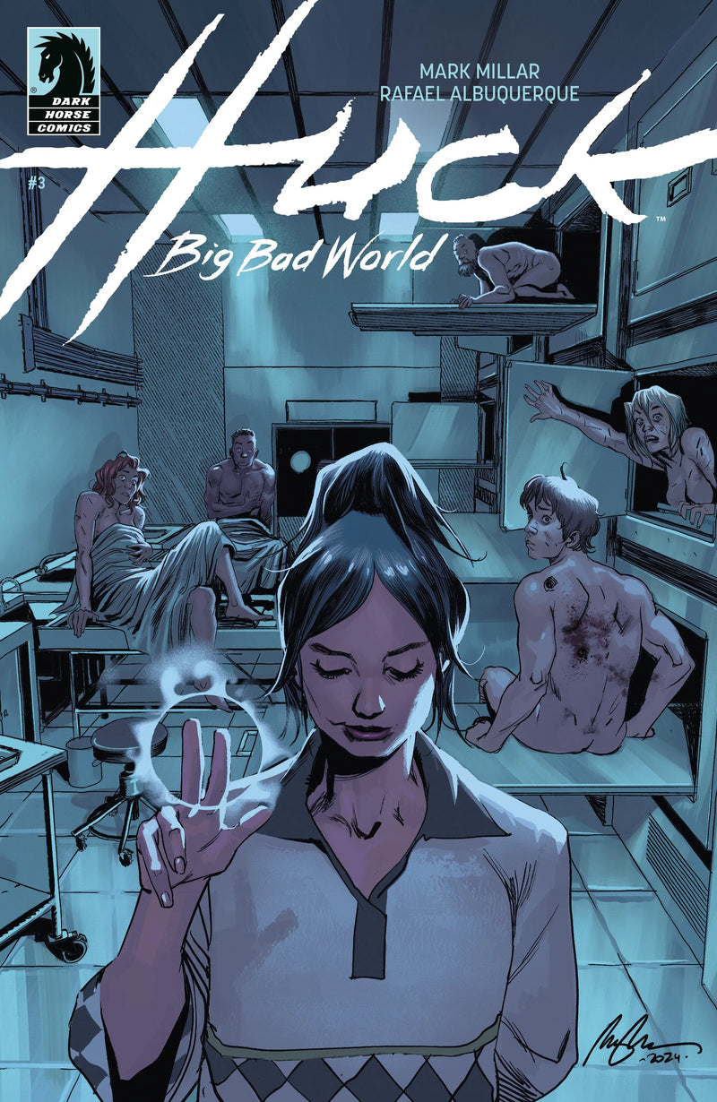 Huck: Big Bad World #3 (Cover A) (Rafael Albuquerque) Dark Horse