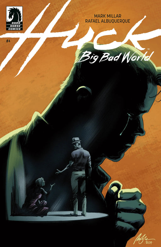 Huck: Big Bad World #4 (Cover A) (Rafael Albuquerque) Dark Horse