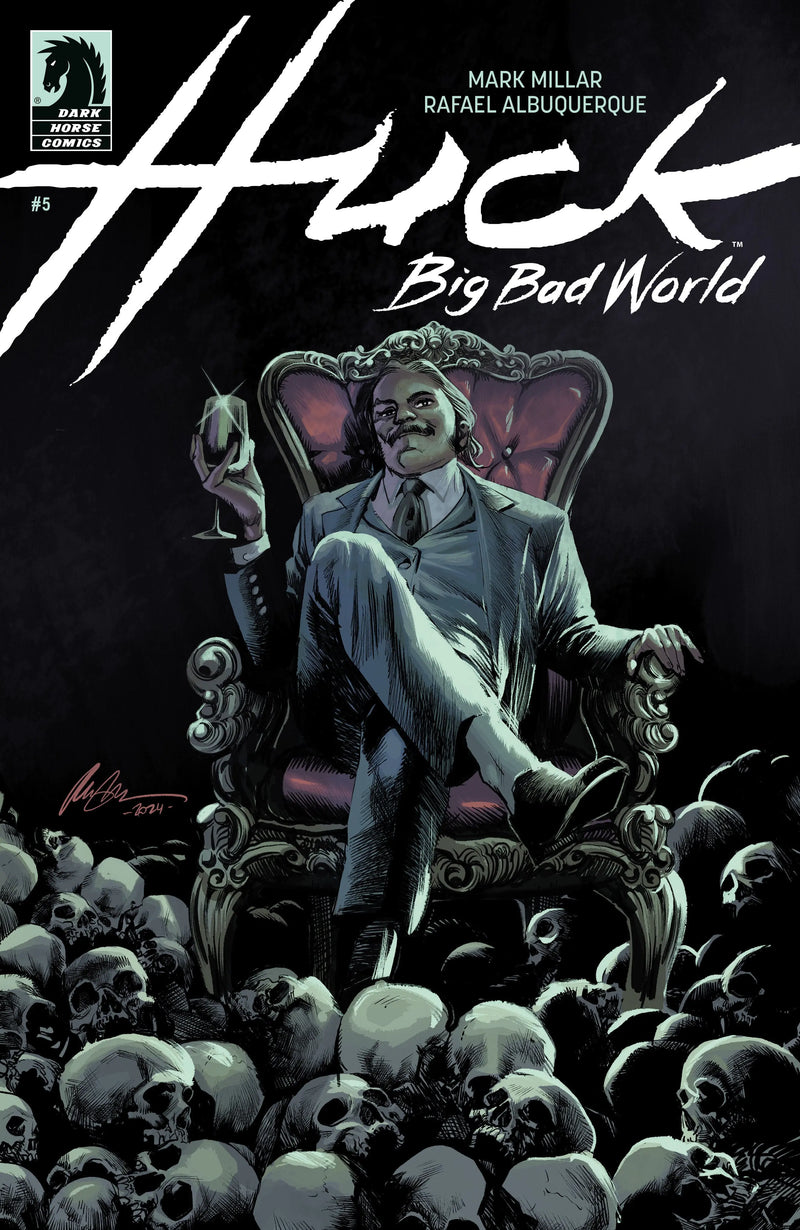 Huck: Big Bad World #5 (Cover A) (Rafael Albuquerque) Dark Horse