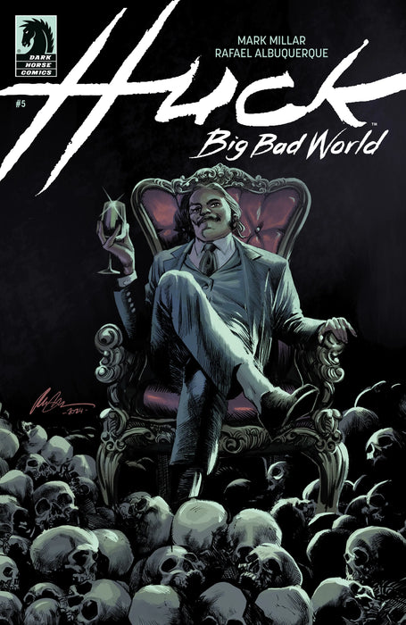 Huck: Big Bad World #5 (Cover A) (Rafael Albuquerque) Dark Horse