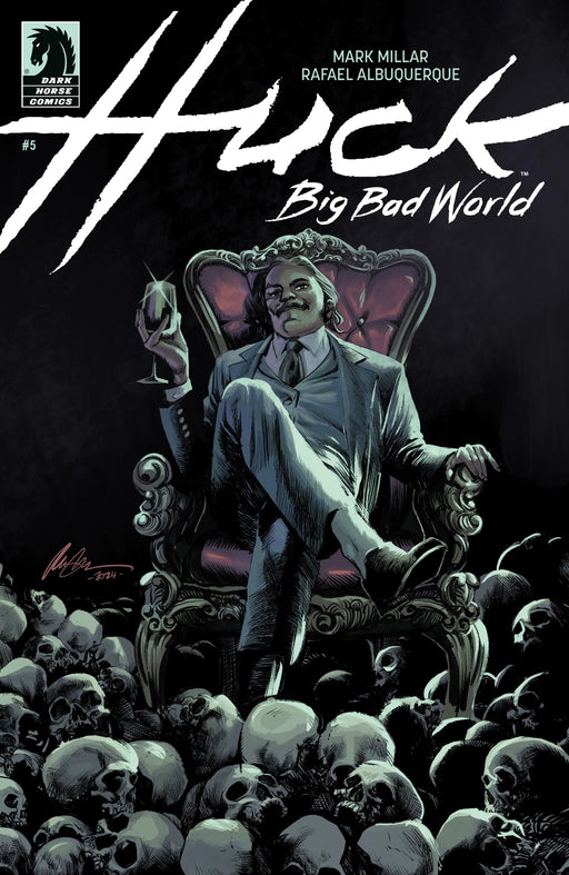 Huck: Big Bad World #5 (Cover A) (Rafael Albuquerque) Dark Horse