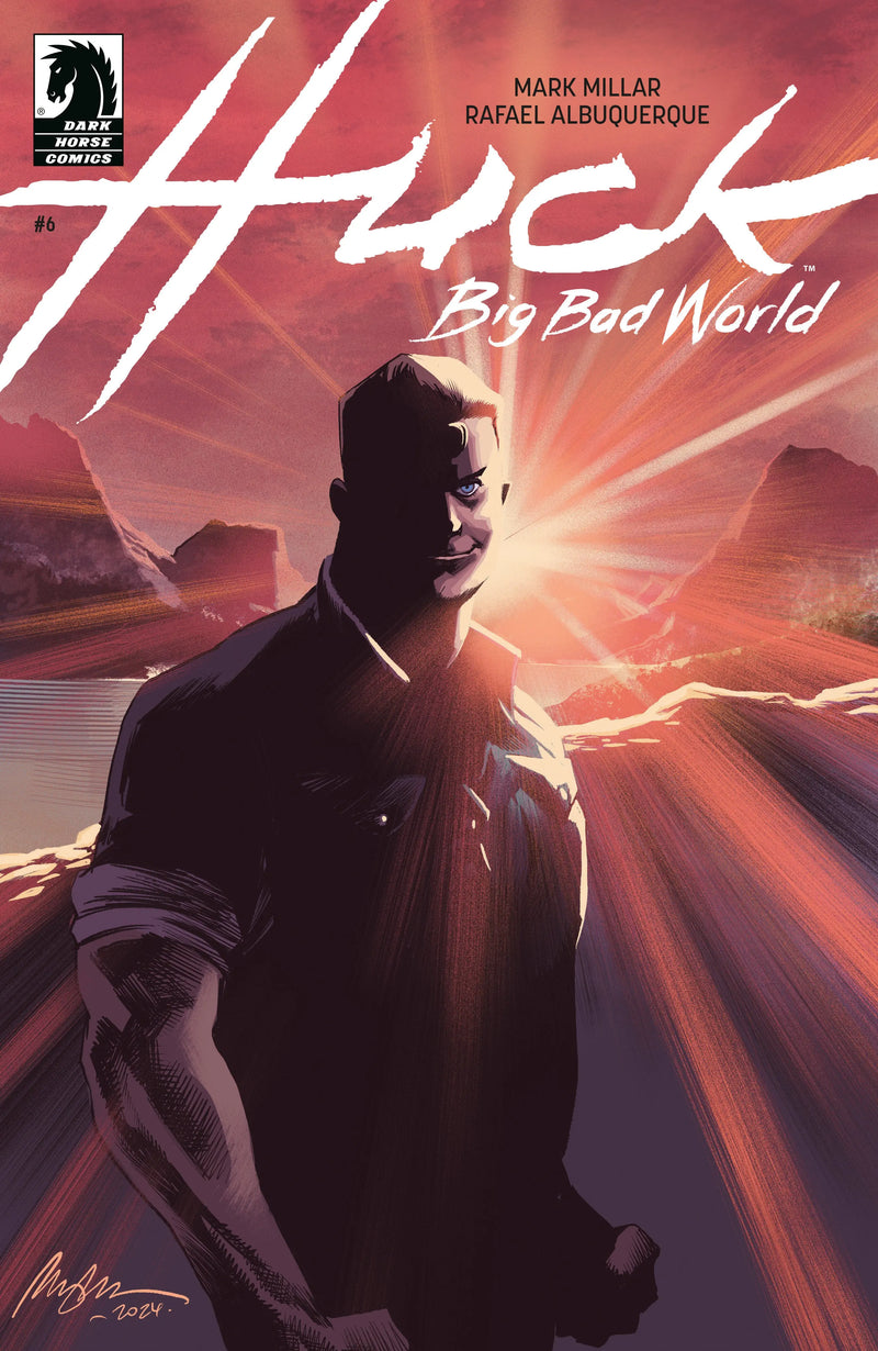 Huck: Big Bad World #6 (Cover A) (Rafael Albuquerque) Dark Horse