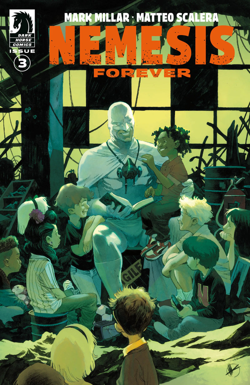 Nemesis Forever #3 (Cover A) (Matteo Scalera) Dark Horse