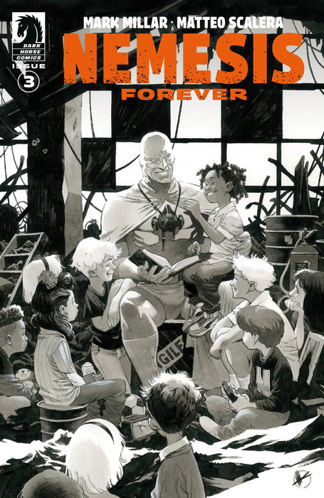 Nemesis Forever #3 (Cover B) (Black & White) (Matteo Scalera)