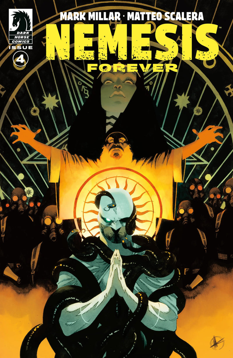 Nemesis Forever #4 (Cover A) (Matteo Scalera) Dark Horse