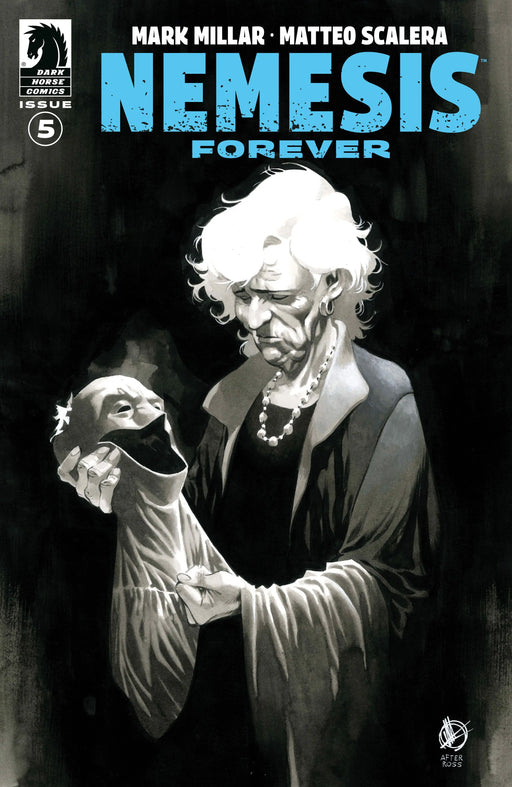 Nemesis Forever #5 (Cover B) (Black & White) (Matteo Scalera) Dark Horse