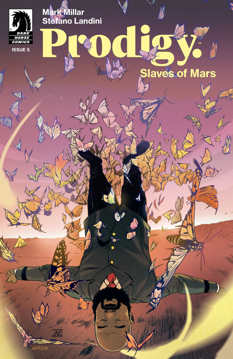 Prodigy: Slaves Of Mars #5 (Cover A) (Stefano Landini) Dark Horse