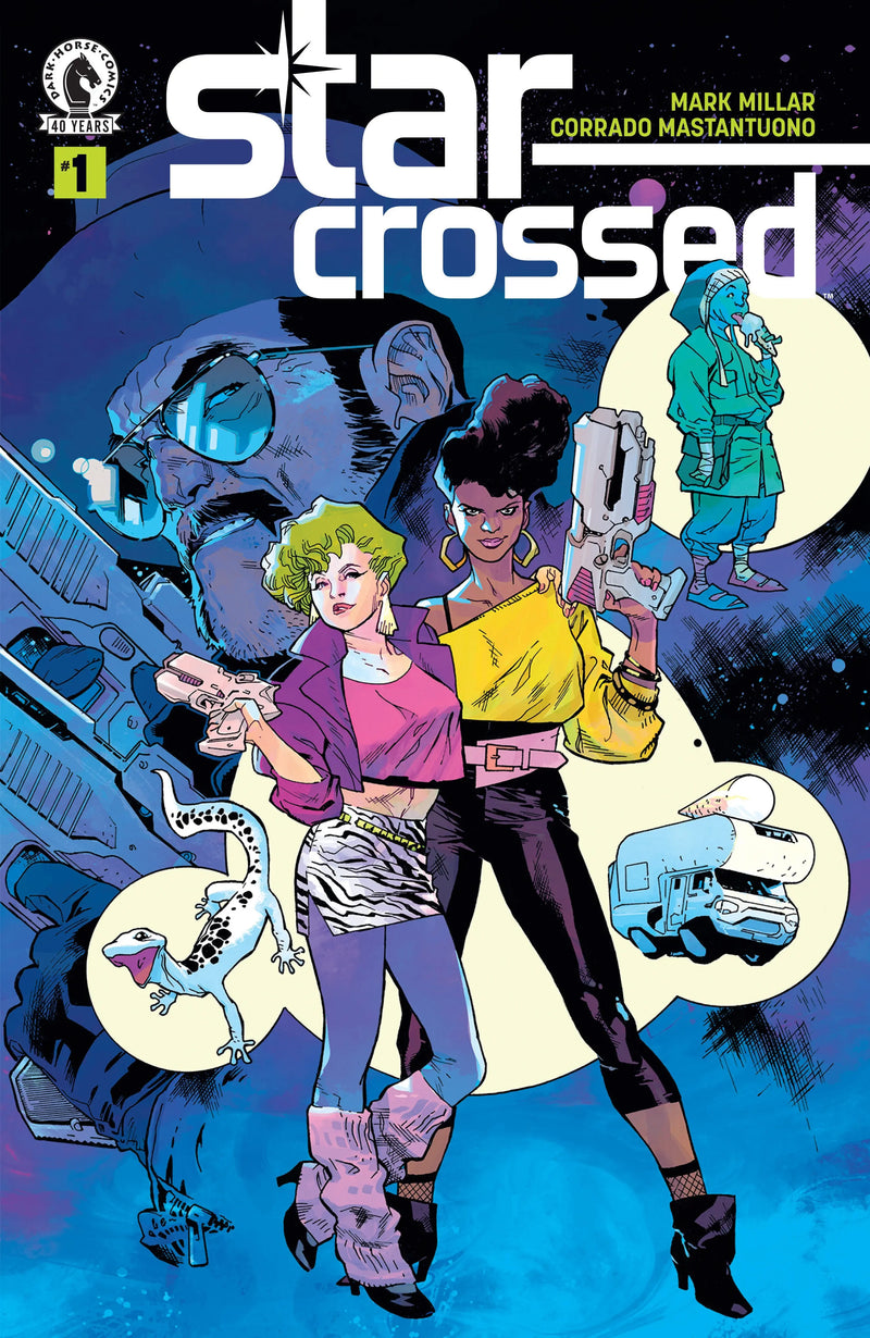 Star Crossed #1 (Cover C) (Stuart Immonen) Dark Horse