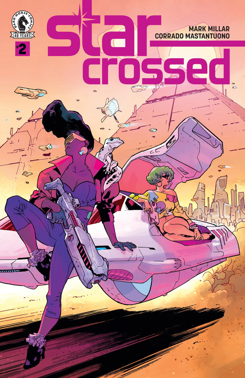 Star Crossed #2 (Cover A) (Stuart Immonen) Dark Horse