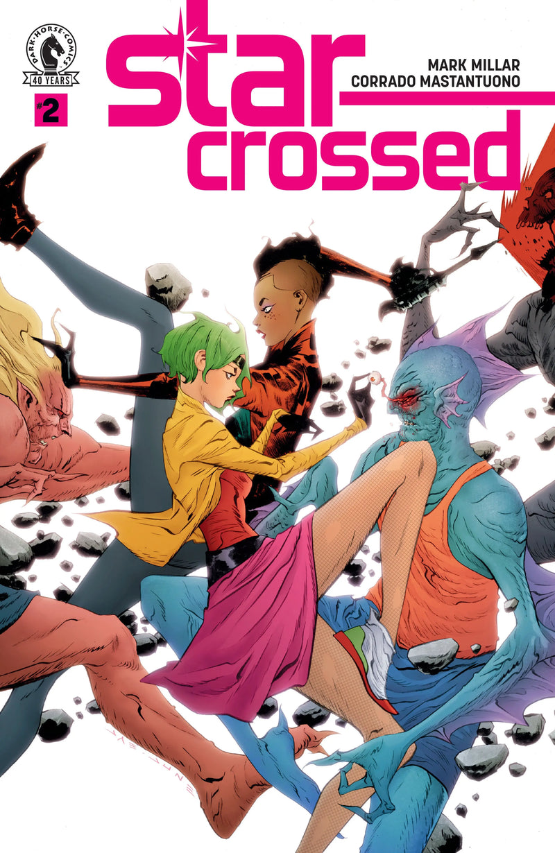 Star Crossed #2 (Cover C) (1 in 10) (Jae Lee) Dark Horse