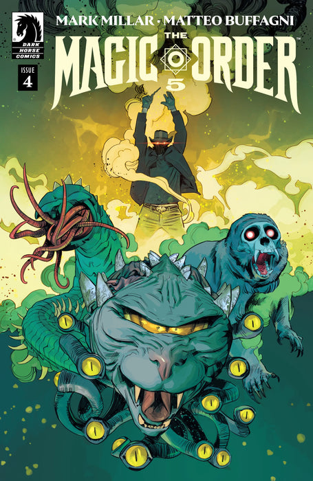 The Magic Order 5 #4 (Cover A) (Matteo Buffagni) Dark Horse