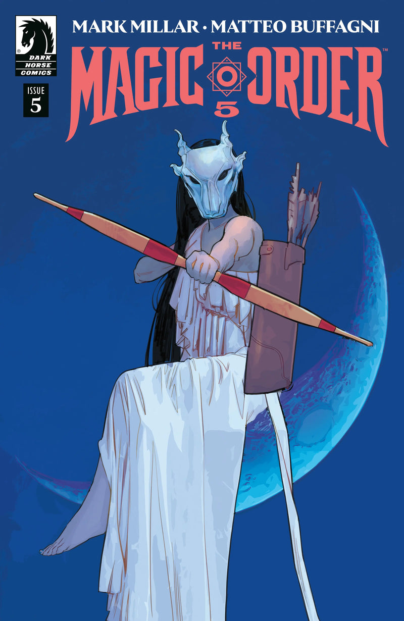 The Magic Order 5 #5 (Cover A) (Matteo Buffagni) Dark Horse