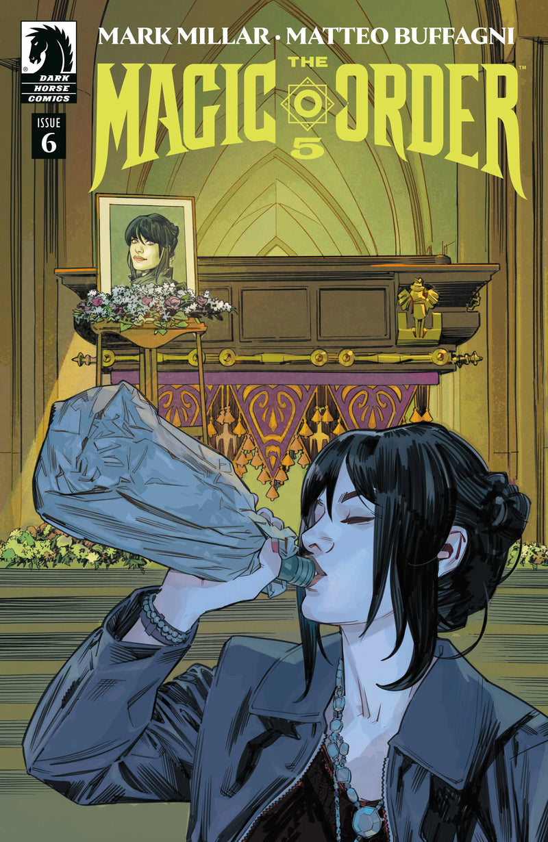 The Magic Order 5 #6 (Cover A) (Matteo Buffagni) Dark Horse