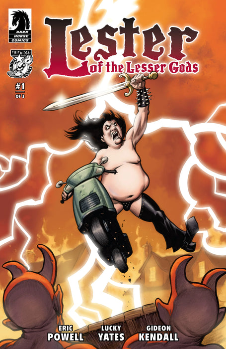 Lester Of The Lesser Gods #1 (Cover B) (Eric Powell) Dark Horse