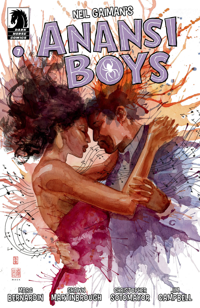 Anansi Boys I #7 (Cover A) (David Mack) Dark Horse