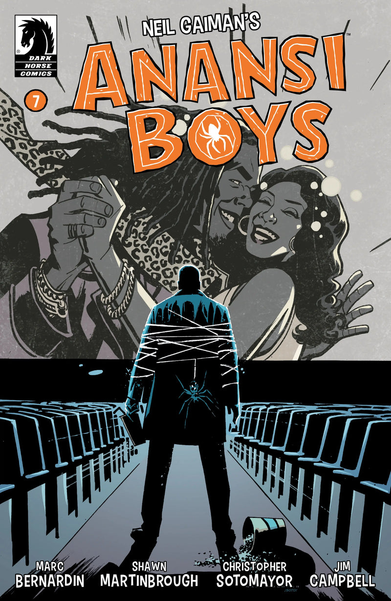 Anansi Boys I #7 (Cover B) (Shawn Martinbrough) Dark Horse