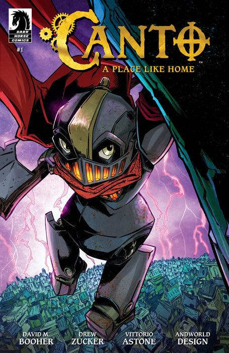 Canto: A Place Like Home #1 (Cover A) (Drew Zucker) Dark Horse