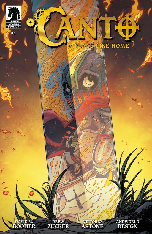 Canto: A Place Like Home #3 (Cover A) (Drew Zucker) Dark Horse