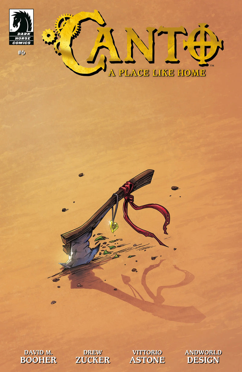 Canto: A Place Like Home #6 (Cover A) (Drew Zucker) Dark Horse