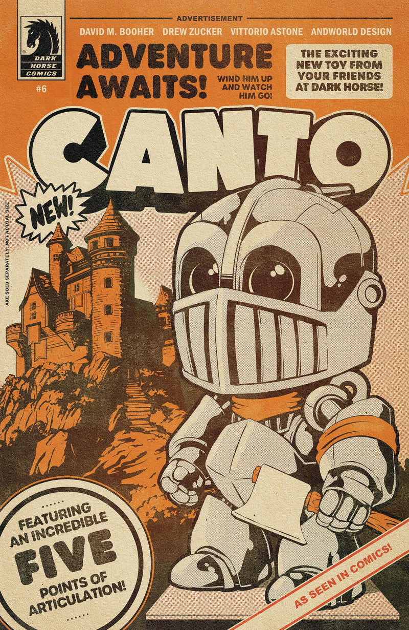 Canto: A Place Like Home #6 (Cover B) (Flops) Dark Horse