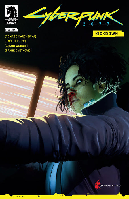 Cyberpunk 2077: Kickdown #2 (Cover D) (Dofresh) Dark Horse