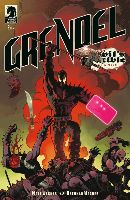 Grendel: Devil'S Crucible--Defiance #2 (Cover A) (Matt Wagner) Dark Horse