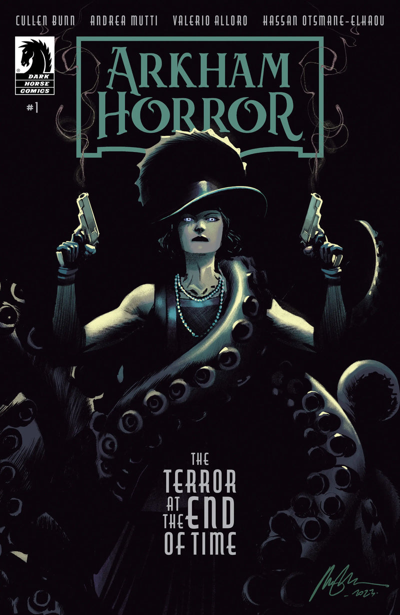 Arkham Horror: The Terror At The End Of Time #1 (Cover A) (Rafael Albuquerque) Dark Horse