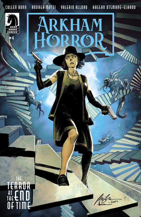 Arkham Horror: The Terror At The End Of Time #4 (Cover A) (Rafael Albuquerque) Dark Horse