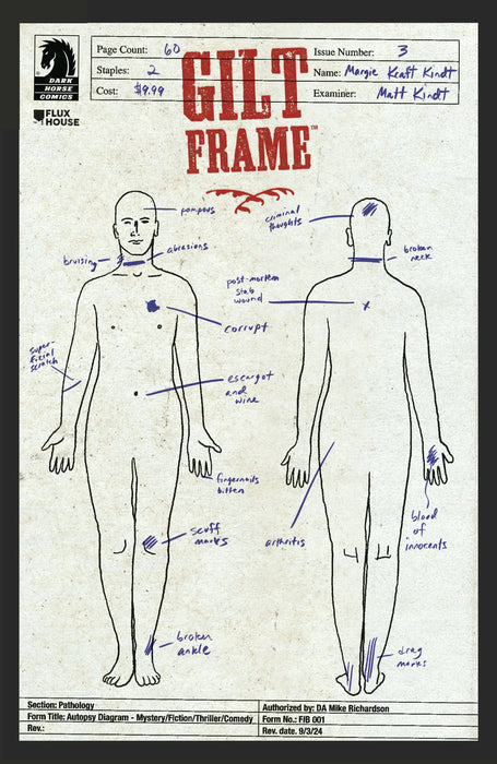 Gilt Frame #3 (Cover A) (Matt Kindt) Dark Horse